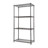 NNEDSZ Modular Wire Storage Shelf 1200 x 450 x 1800mm Steel Shelving