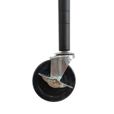 NNEDSZ Modular Wire Storage Shelf 1200 x 450 x 1800mm Steel Shelving