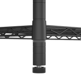 NNEDSZ Modular Wire Storage Shelf 1500 x 600 x 1800mm Steel Shelving