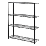 NNEDSZ Modular Wire Storage Shelf 1500 x 600 x 1800mm Steel Shelving