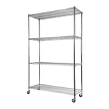 NNEDSZ Modular Wire Storage Shelf 1500 x 600 x 1800mm Steel Shelving