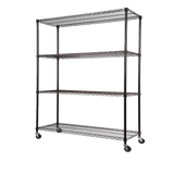 NNEDSZ Modular Wire Storage Shelf 1500 x 600 x 1800mm Steel Shelving