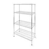 NNEDSZ Modular Wire Storage Shelf 900 x 350 x 1800mm Steel Shelving