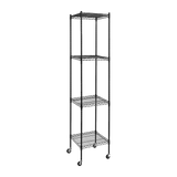 NNEDSZ Modular Wire Storage Shelf 450 x 450 x 1800mm Steel Shelving