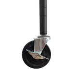 NNEDSZ Modular Wire Storage Shelf 450 x 450 x 1800mm Steel Shelving