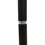 NNEDSZ Modular Wire Storage Shelf 1200 x 600 x 1800mm Steel Shelving