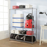 NNEDSZ Modular Wire Storage Shelf 1500 x 350 x 1800mm Steel Shelving