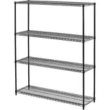 NNEDSZ Modular Wire Storage Shelf 1500 x 350 x 1800mm Steel Shelving