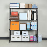 NNEDSZ Modular Wire Storage Shelf 1500 x 350 x 1800mm Steel Shelving
