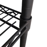 NNEDSZ Modular Wire Storage Shelf 1500 x 350 x 1800mm Steel Shelving
