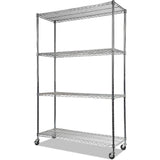 NNEDSZ Modular Wire Storage Shelf 1500 x 350 x 1800mm Steel Shelving