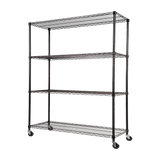 NNEDSZ Modular Wire Storage Shelf 1500 x 350 x 1800mm Steel Shelving