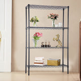 NNEDSZ Modular Wire Storage Shelf 900 x 450 x 1800mm Steel Shelving