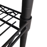 NNEDSZ Modular Wire Storage Shelf 900 x 450 x 1800mm Steel Shelving