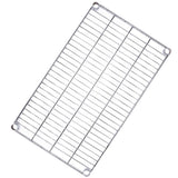 NNEDSZ Modular Wire Storage Shelf 350 x 350 x 1800mm Steel Shelving