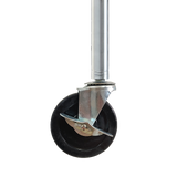 NNEDSZ Modular Wire Storage Shelf 350 x 350 x 1800mm Steel Shelving