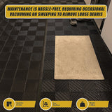 NNEDSZ Vented Garage Floor Tiles | Snow Water Drainage | 30x30cm