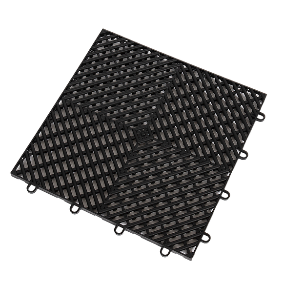 NNEDSZ Vented Garage Floor Tiles | Snow Water Drainage | 30x30cm