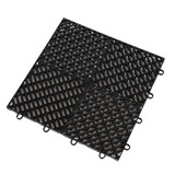 NNEDSZ Vented Garage Floor Tiles | Snow Water Drainage | 30x30cm