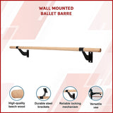 NNEDSZ Wall Mounted Ballet Barre