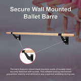 NNEDSZ Wall Mounted Ballet Barre