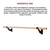 NNEDSZ Wall Mounted Ballet Barre