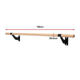 NNEDSZ Wall Mounted Ballet Barre