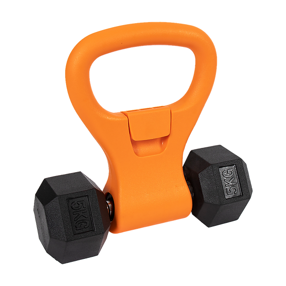 NNEDSZ Kettlebell Weight Grip Workout Gym Dumbells Clamp