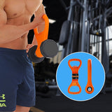 NNEDSZ Kettlebell Weight Grip Workout Gym Dumbells Clamp
