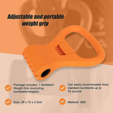 NNEDSZ Kettlebell Weight Grip Workout Gym Dumbells Clamp