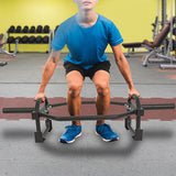 NNEDSZ Barbell Olympic Trap Bar Hex Shrug Deadlift
