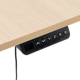 NNEDSZ Standing Desk Electric Motorised Computer Desk Height Adjustable Sit Stand Table