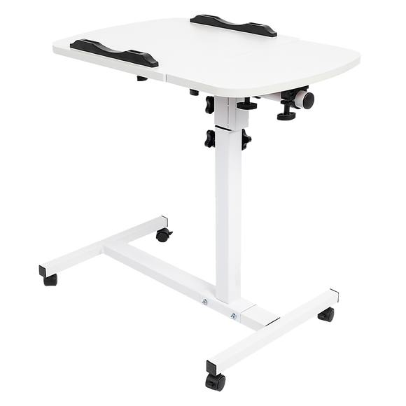 NNEDSZ Laptop Desk Portable Mobile Computer Table Stand Adjustable Bed Study