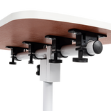 NNEDSZ Laptop Desk Portable Mobile Computer Table Stand Adjustable Bed Study