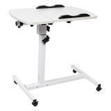 NNEDSZ Laptop Desk Portable Mobile Computer Table Stand Adjustable Bed Study