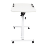 NNEDSZ Laptop Desk Portable Mobile Computer Table Stand Adjustable Bed Study