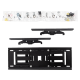 NNEDSZ TV Bracket Wall Mount 32-70in Full Motion Swivel LCD LED