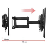 NNEDSZ TV Bracket Wall Mount 32-70in Full Motion Swivel LCD LED
