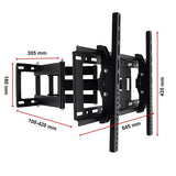 NNEDSZ TV Bracket Wall Mount 32-70in Full Motion Swivel LCD LED