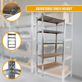 NNEDSZ 2 x 1.8M Garage Shelving Warehouse Rack Storage Shelves Pallet Racking