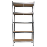 NNEDSZ 2 x 1.8M Garage Shelving Warehouse Rack Storage Shelves Pallet Racking