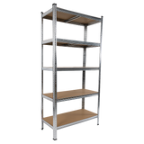 NNEDSZ 2 x 1.8M Garage Shelving Warehouse Rack Storage Shelves Pallet Racking