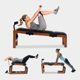 NNEDSZ Workout Bench Commercial Gym Press Fitness Weight