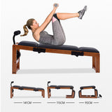 NNEDSZ Workout Bench Commercial Gym Press Fitness Weight