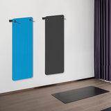 NNEDSZ Wall Yoga Mat Gym Storage Rack Gymnastics