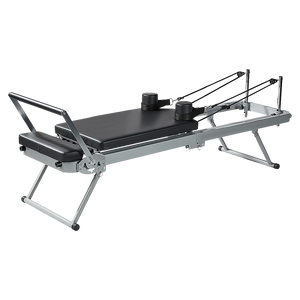 NNEDSZ Pilates Reformer Machine Foldable Gym