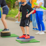NNEDSZ Wobble Board Balance Cushion Gym Core Exercise