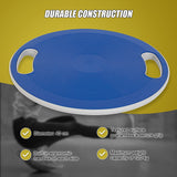 NNEDSZ Wobble Board Balance Cushion Gym Core Exercise