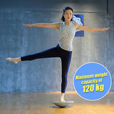 NNEDSZ Wobble Board Balance Cushion Gym Core Exercise