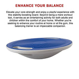 NNEDSZ Wobble Board Balance Cushion Gym Core Exercise